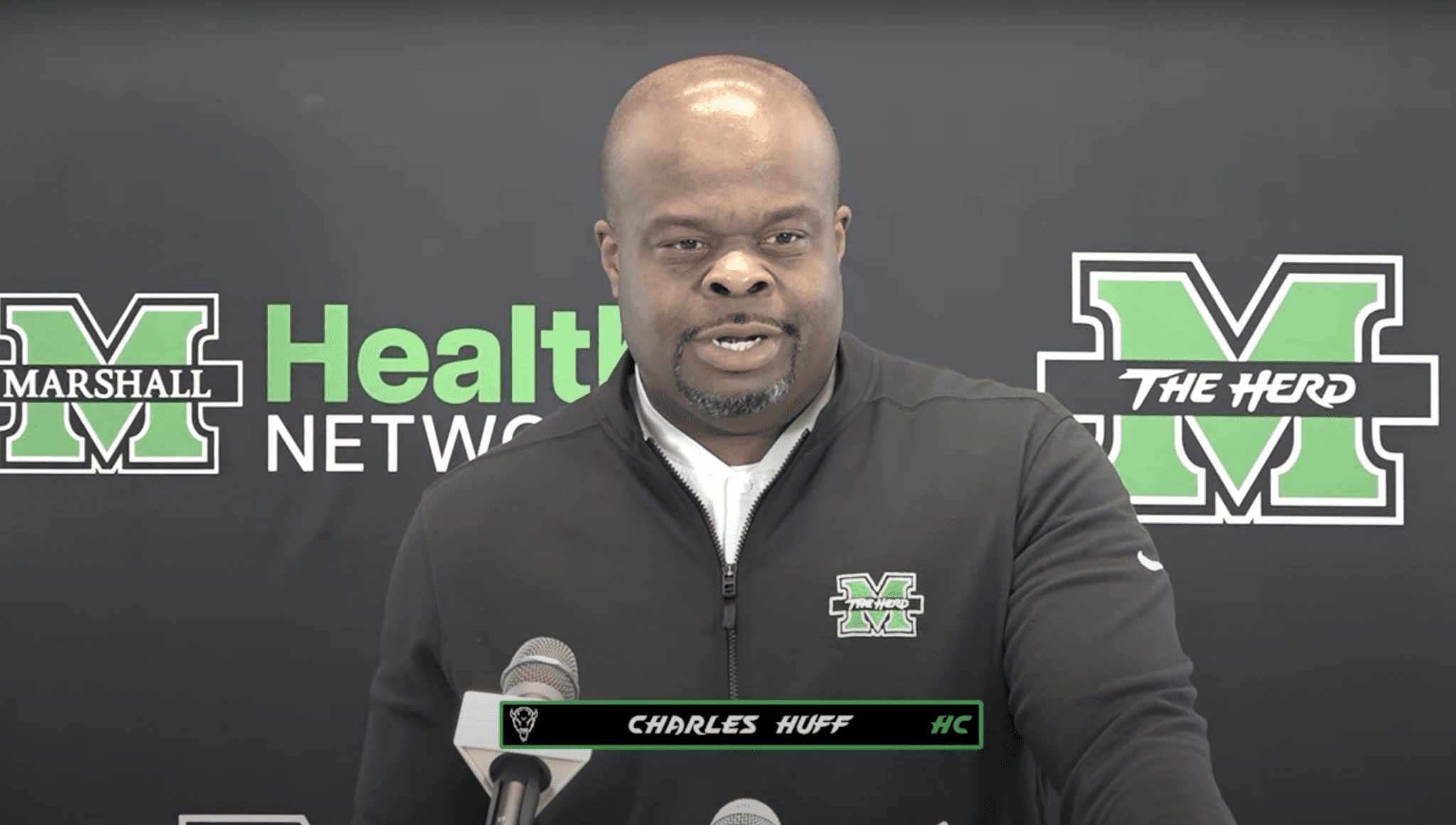 Marshall HC Charles Huff
